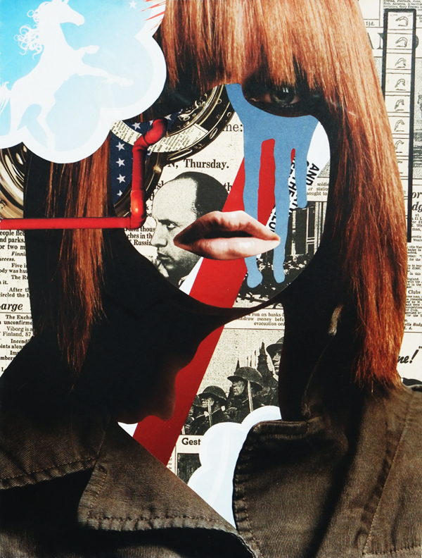 The Cavalry Never Arrive Early | The Collage Art of Joel Lambeth
