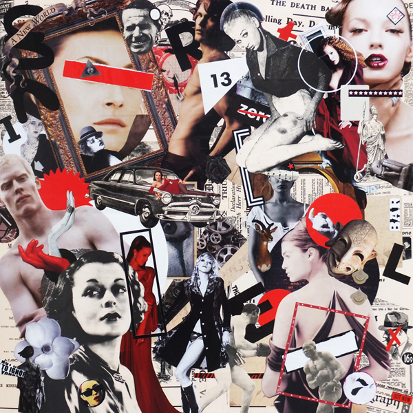 The Party Of The First Part | The Collage Art of Joel Lambeth