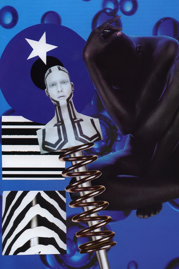 Loose Mix: Call It A Weasel | The Collage Art of Joel Lambeth