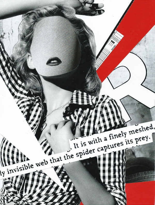 The Collage Art of Joel Lambeth | Come In To My Parlour