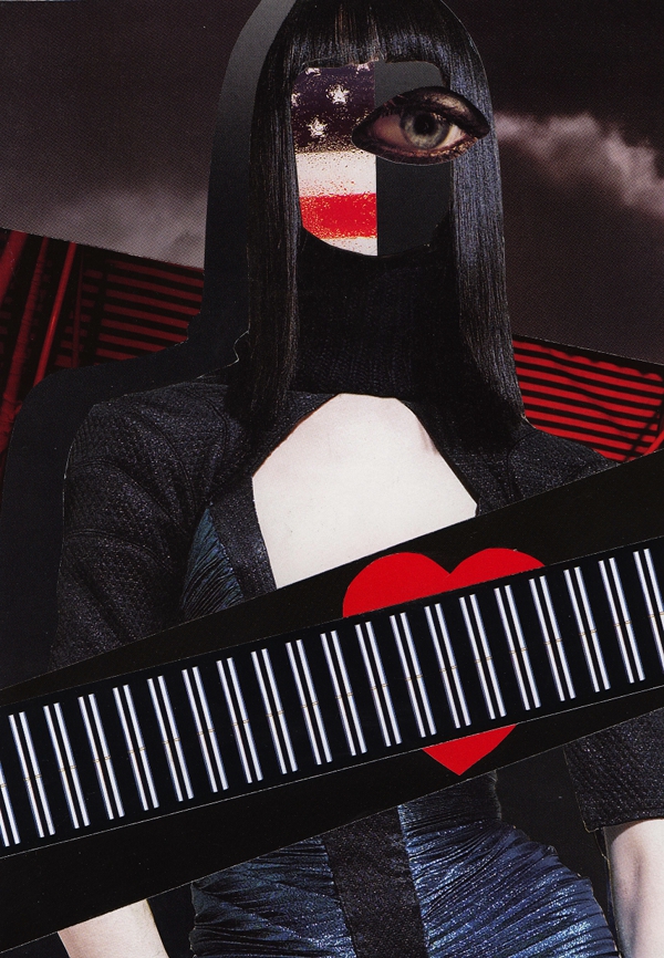 For Whom The Belle Tolls #1 | The Collage Art of Joel Lambeth