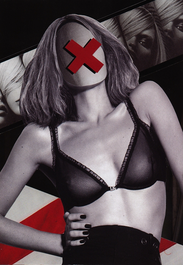 For Whom The Belle Tolls #5 | The Collage Art of Joel Lambeth