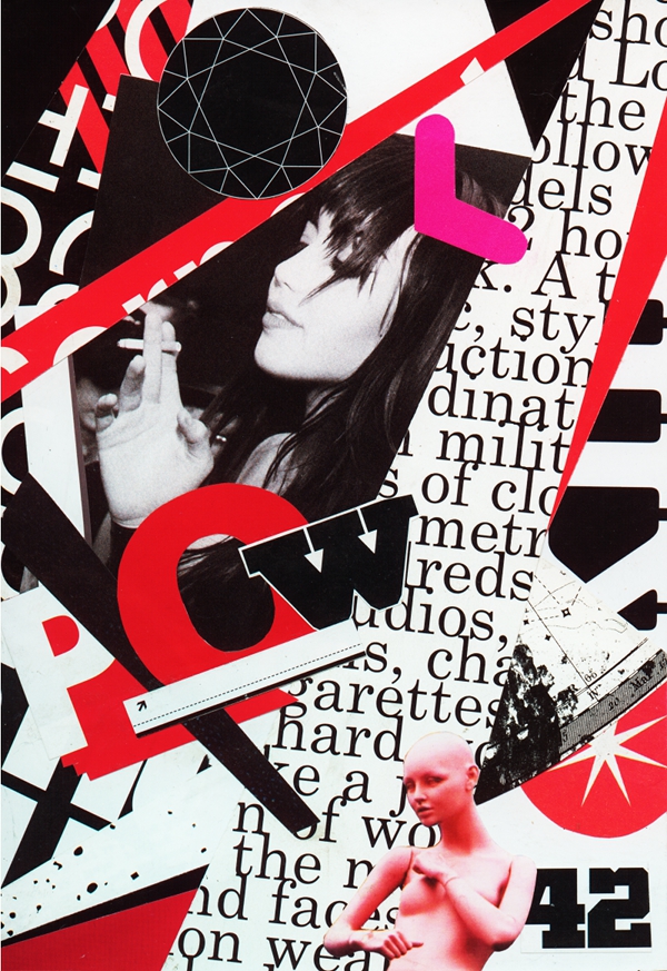 Pow 42 | The Collage Art of Joel Lambeth