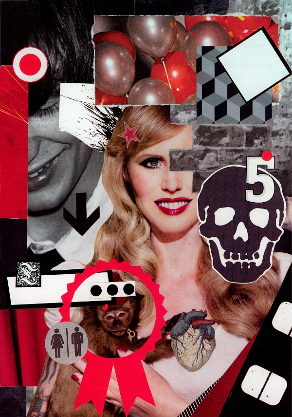 Prime Mates | The Collage Art of Joel Lambeth