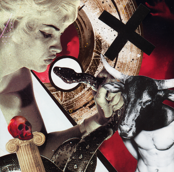 Sacrifice | The Collage Art of Joel Lambeth