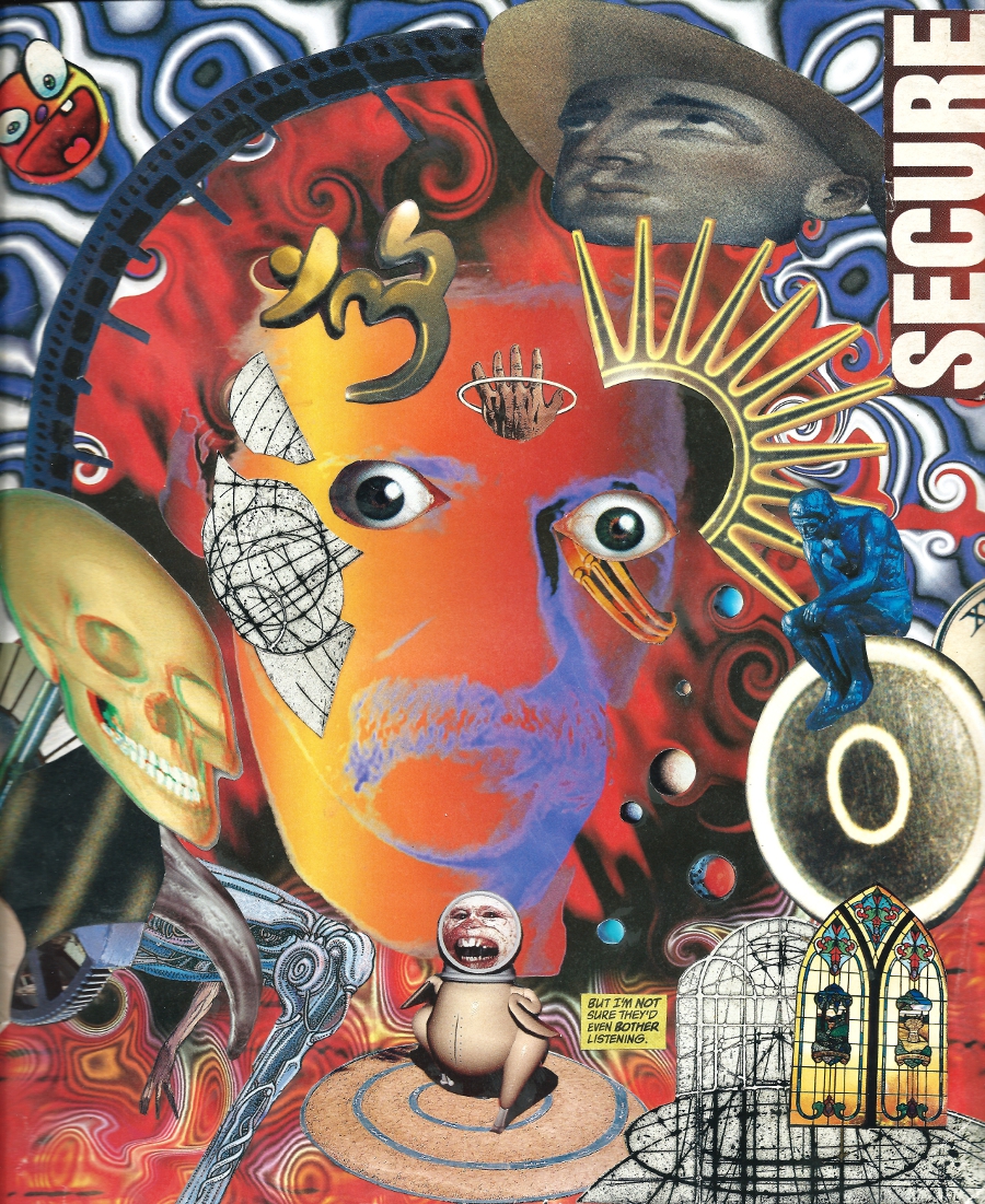 The Collage Art of Joel Lambeth | Secure