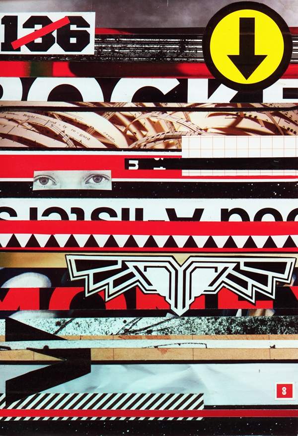 Test Pattern #1 | The Collage Art of Joel Lambeth