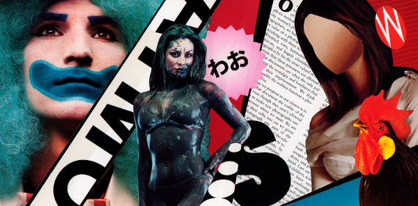 The Carny Bride | The Collage Art of Joel Lambeth