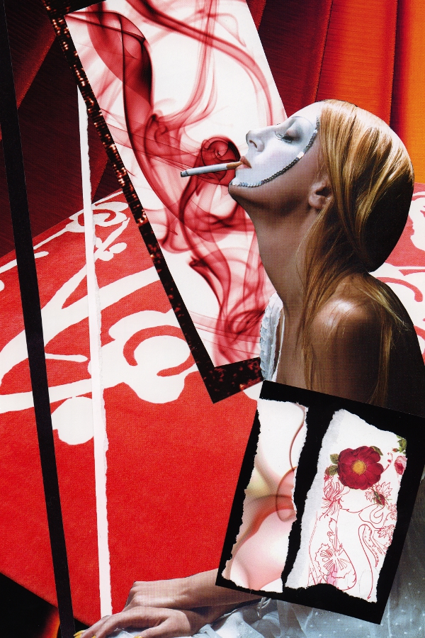 Or It Could Be The Pollen | The Collage Art of Joel Lambeth