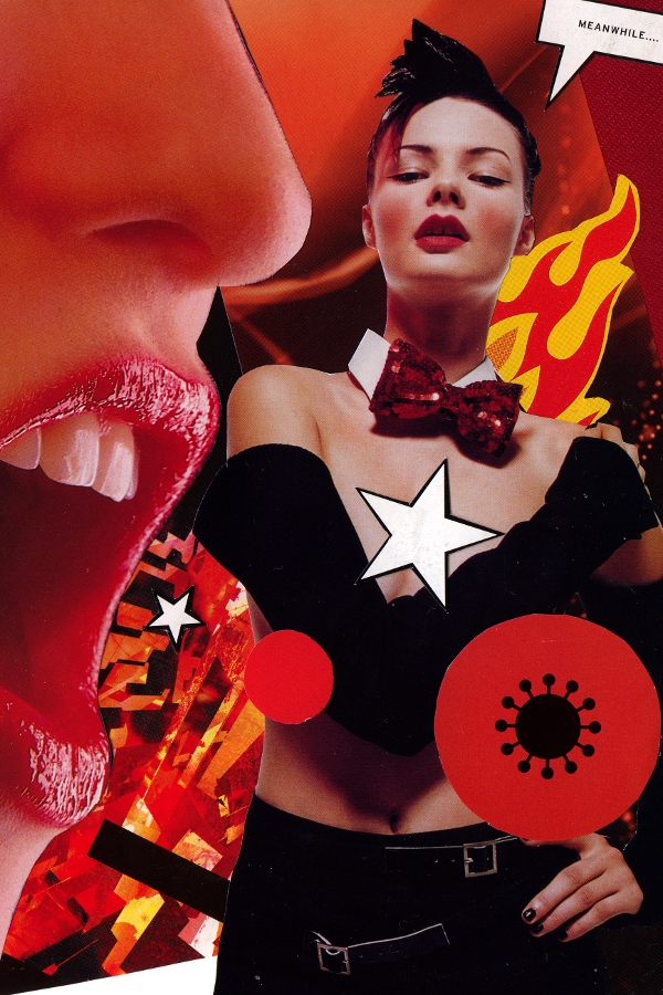 Loose Mix: Still Waiting For That Cold Day In Hell | The Collage Art of Joel Lambeth