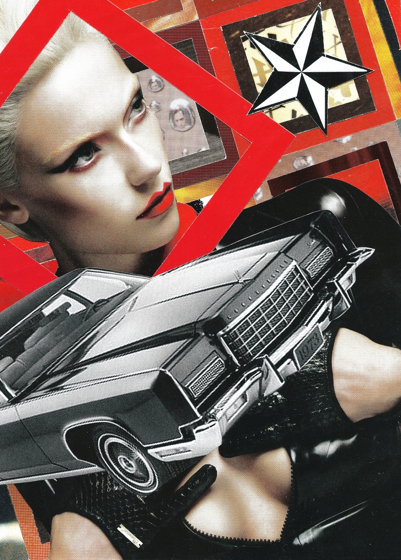 '73 Model | The Collage Art of Joel Lambeth
