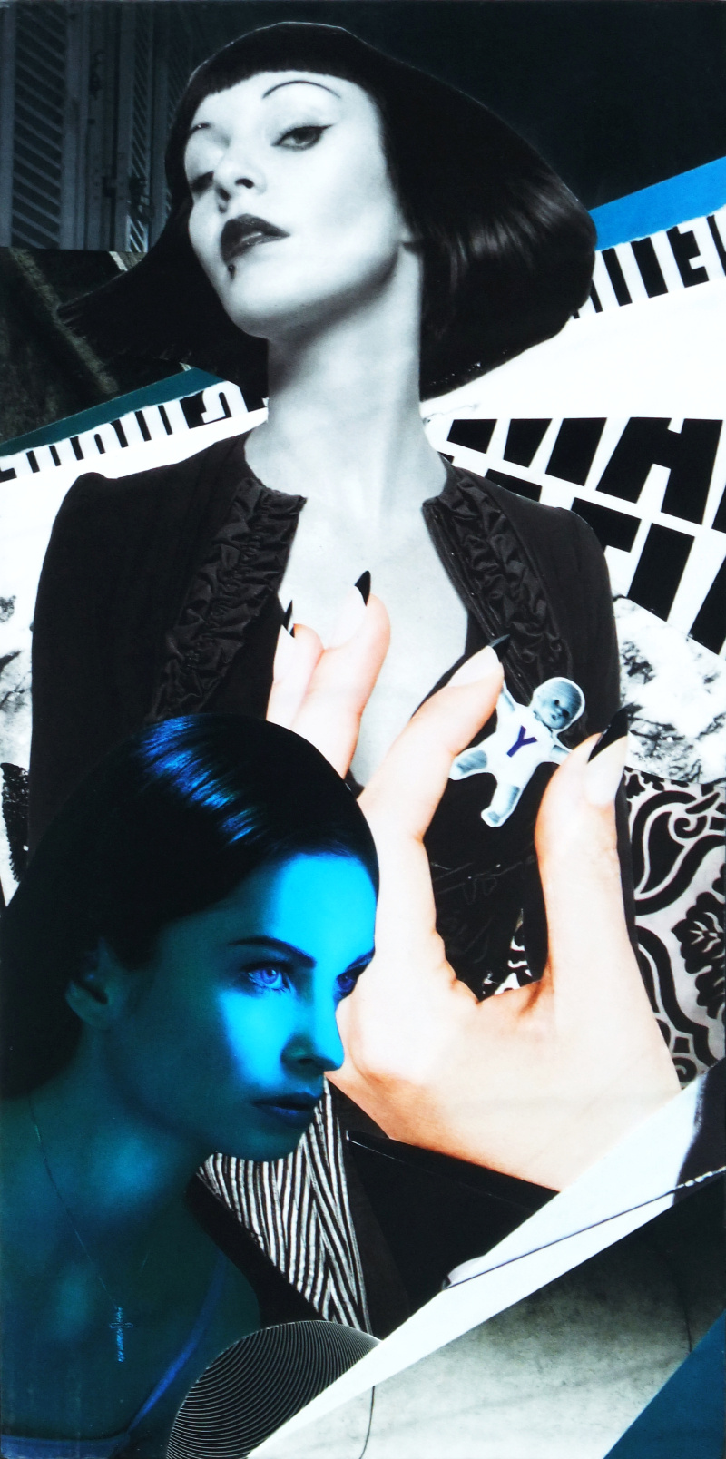 A Small Question Of Faith | The Collage Art of Joel Lambeth