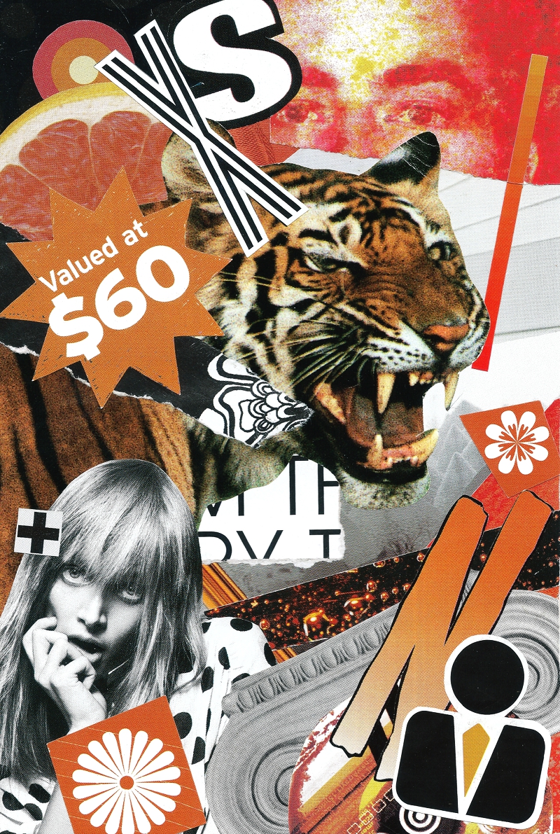 Natural Predator | The Collage Art of Joel Lambeth