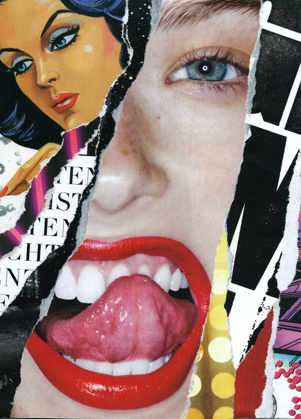 A Bridge Too Far | The Collage Art of Joel Lambeth