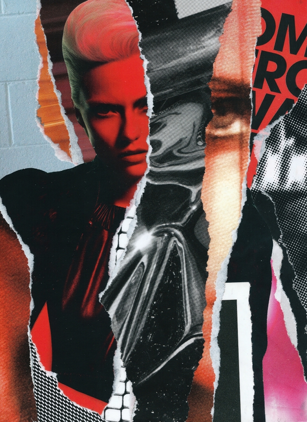 Internal Dialogue | The Collage Art of Joel Lambeth