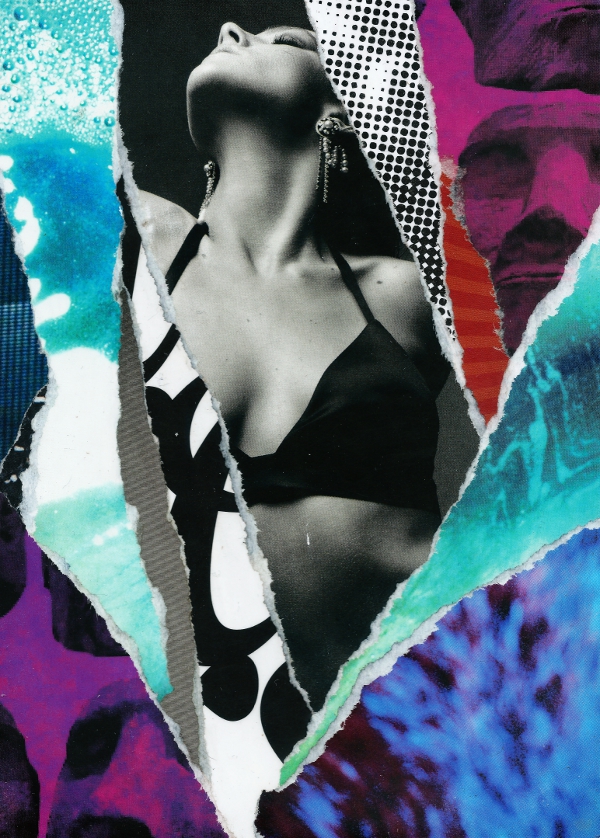 Spotted Off the Coast | The Collage Art of Joel Lambeth