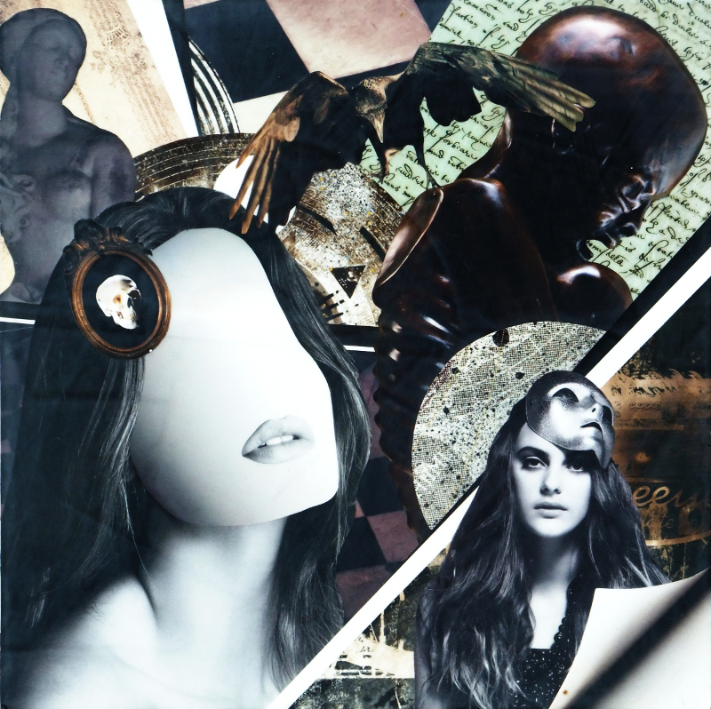 An Anthem For The Queenliest Dead | The Collage Art of Joel Lambeth
