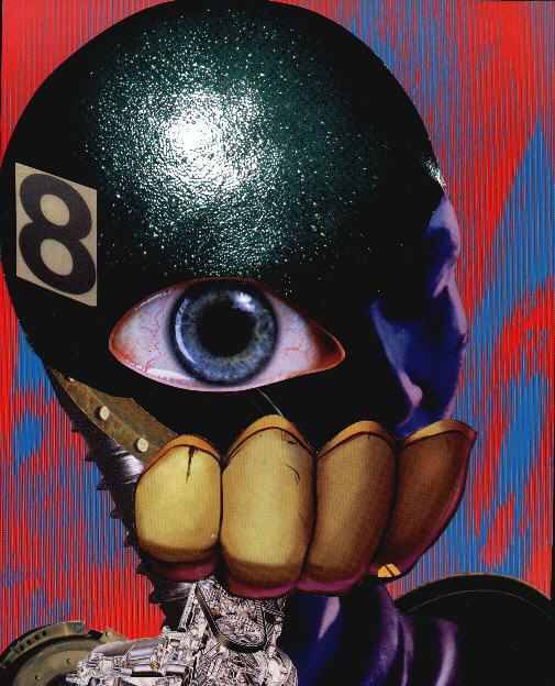Growing Displeasure: Automatic | The Collage Art of Joel Lambeth