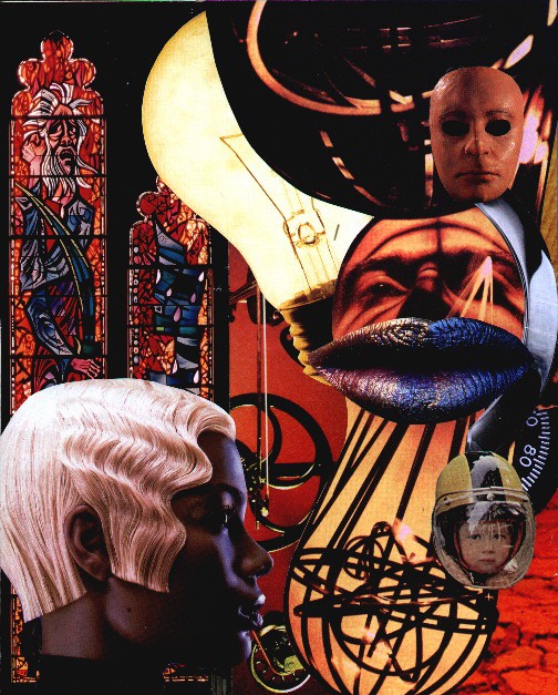 Growing Displeasure: Fashionably Late | The Collage Art of Joel Lambeth