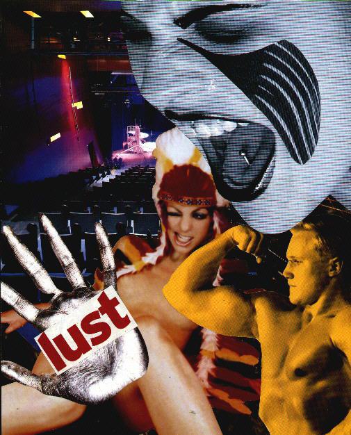 Growing Displeasure: Front Row Seats | The Collage Art of Joel Lambeth