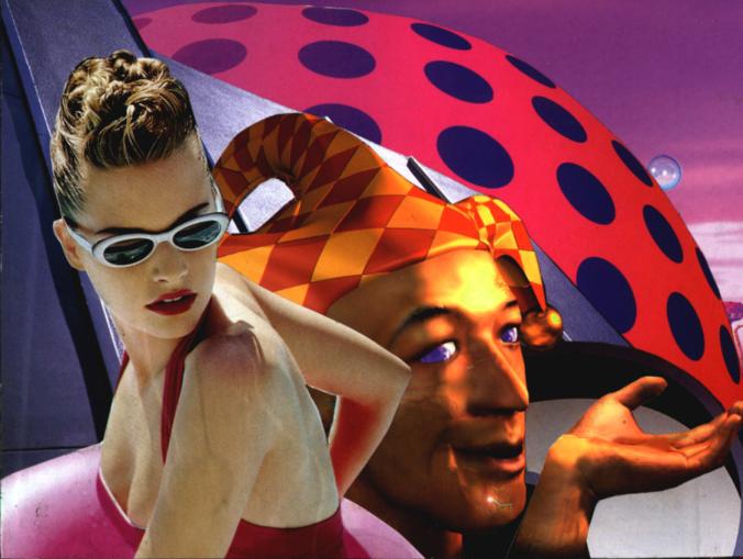 Guided By Voices | The Collage Art of Joel Lambeth