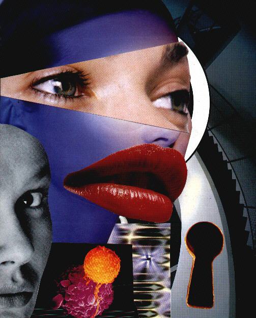 Growing Displeasure: Locked In A Cell | The Collage Art of Joel Lambeth