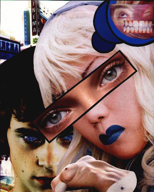 Growing Displeasure: Minor Problem | The Collage Art of Joel Lambeth