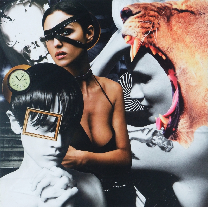 Quiet Places Also In The Mind | The Collage Art of Joel Lambeth