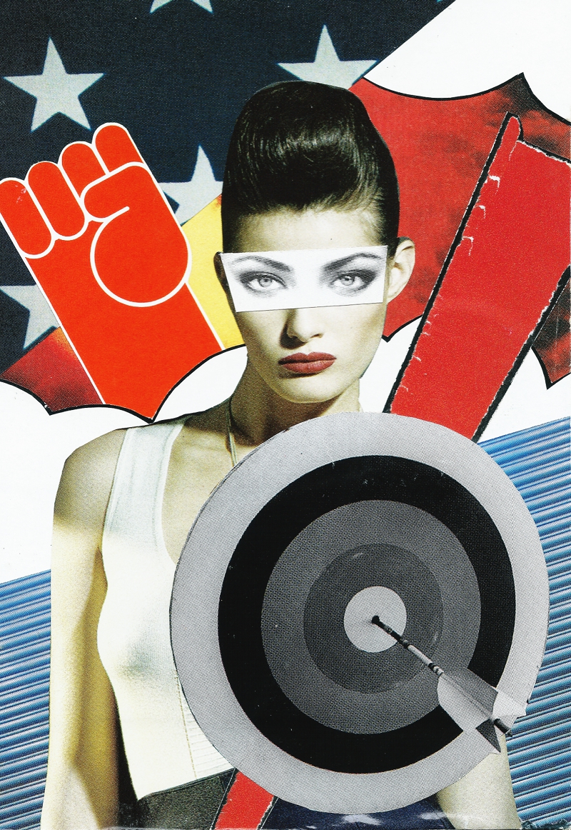 On Target | The Collage Art of Joel Lambeth