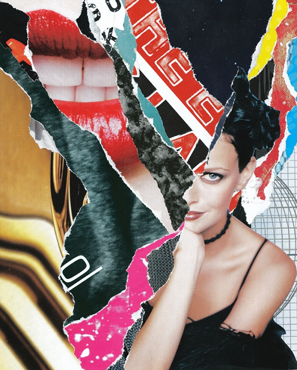 Internet Chatter | The Collage Art of Joel Lambeth