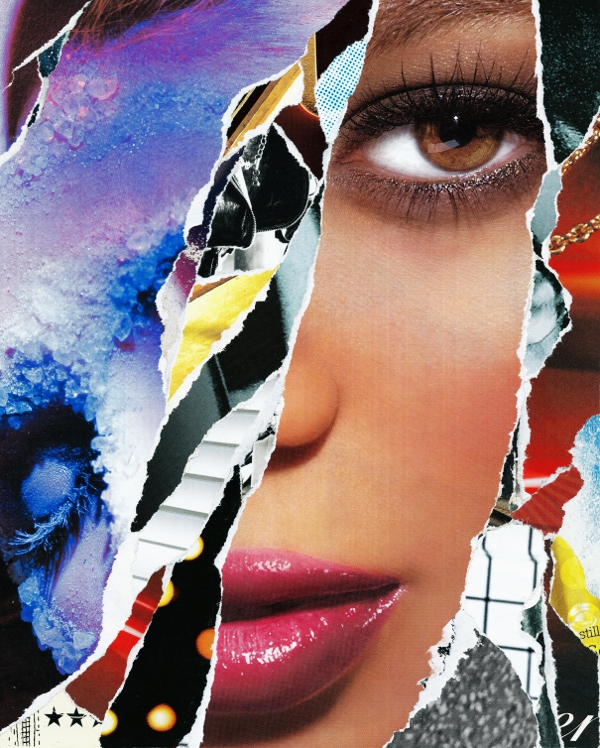 Judas Kiss | The Collage Art of Joel Lambeth