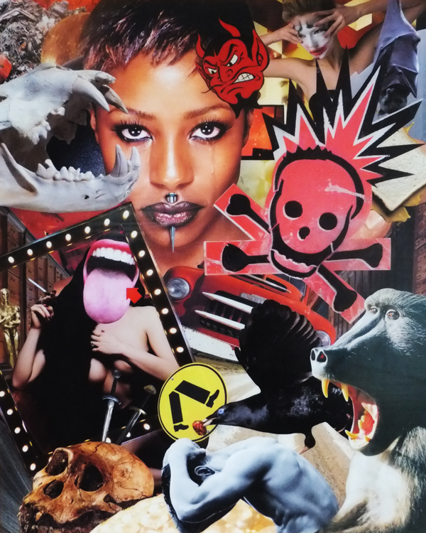 End of Days: Meeting the Devil at the Crossroads | The Collage Art of Joel Lambeth