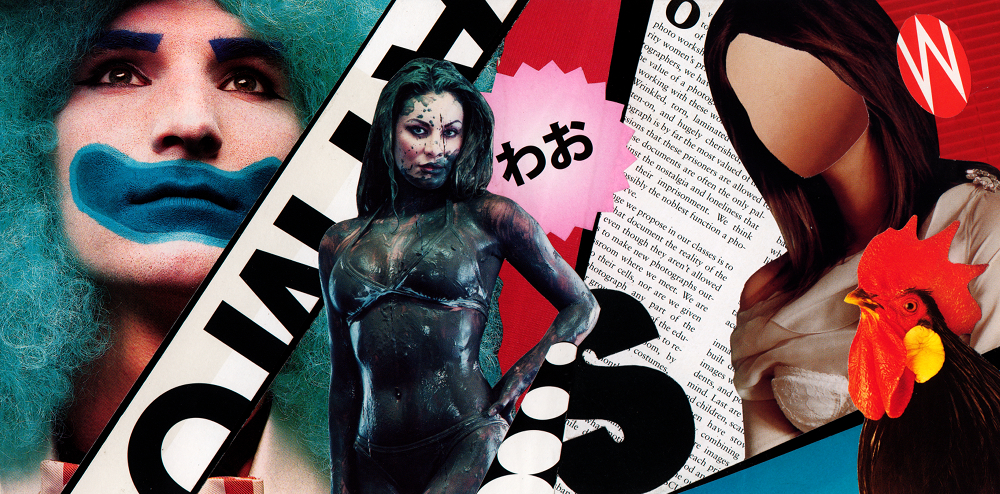 The Carny Bride | The Collage Art of Joel Lambeth