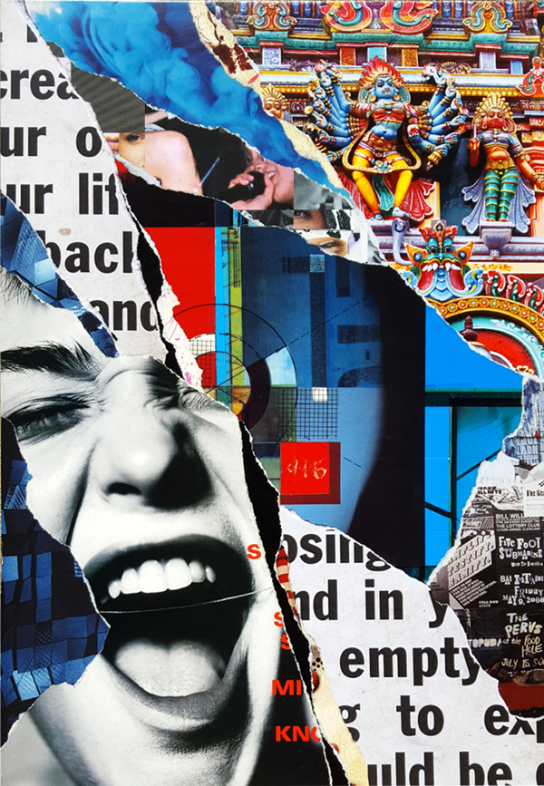 A Letter To Eva | The Collage Art of Joel Lambeth