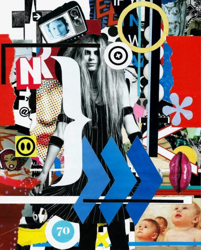 Entanglement | The Collage Art of Joel Lambeth