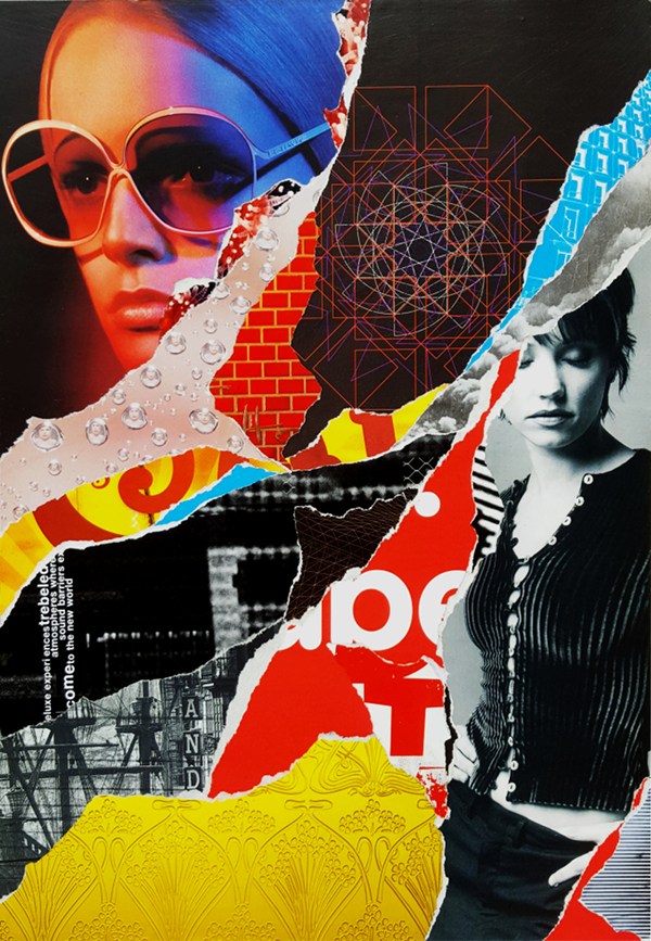 Savages In This Town | The Collage Art of Joel Lambeth