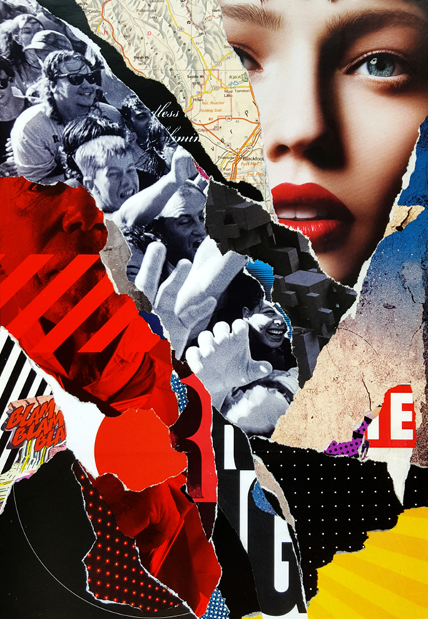The Return Trip | The Collage Art of Joel Lambeth