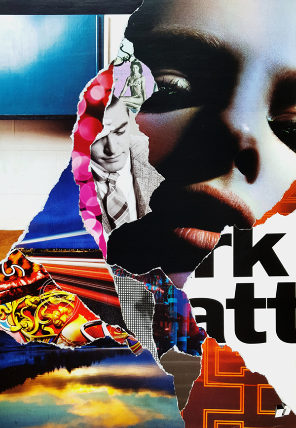 Worlds Apart | The Collage Art of Joel Lambeth