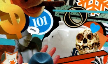 Occupy Yourself || The Collage Art of Joel Lambeth