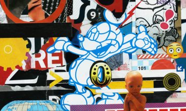 The Happiest Place On Earth || The Collage Art of Joel Lambeth