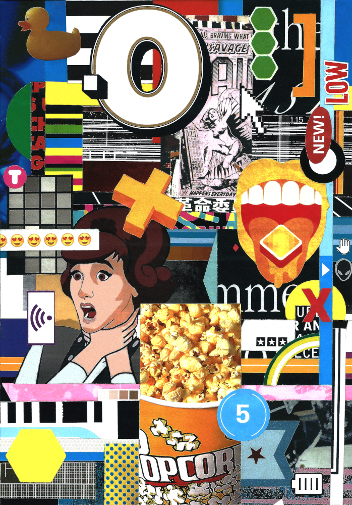 Bitter Pill | The Collage Art of Joel Lambeth