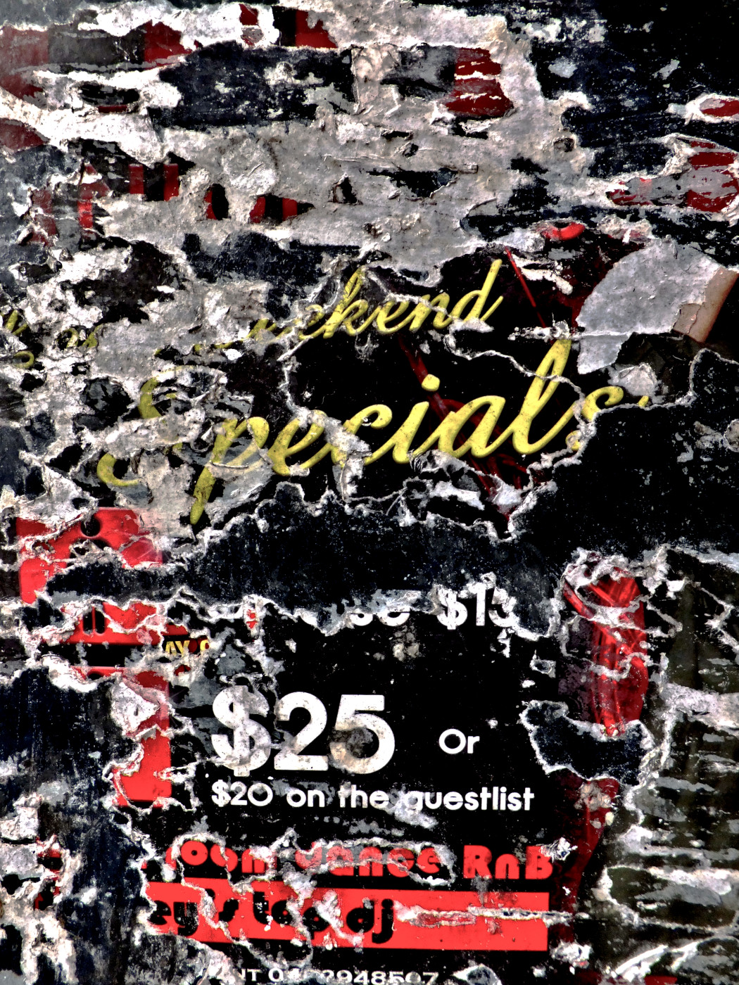 Weekend Specials